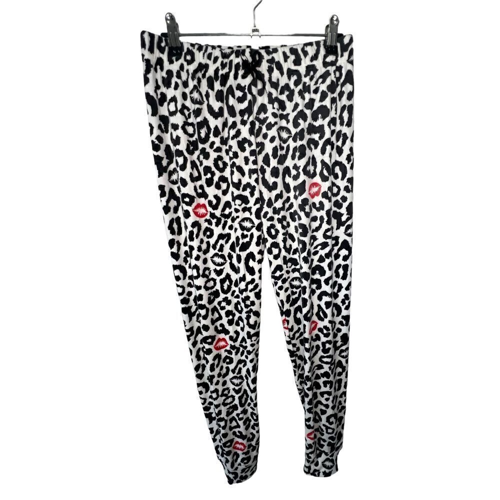 NWT Emme Jordan Soft Cheetah Kiss Print Pajama Lounge/Pajama Pants